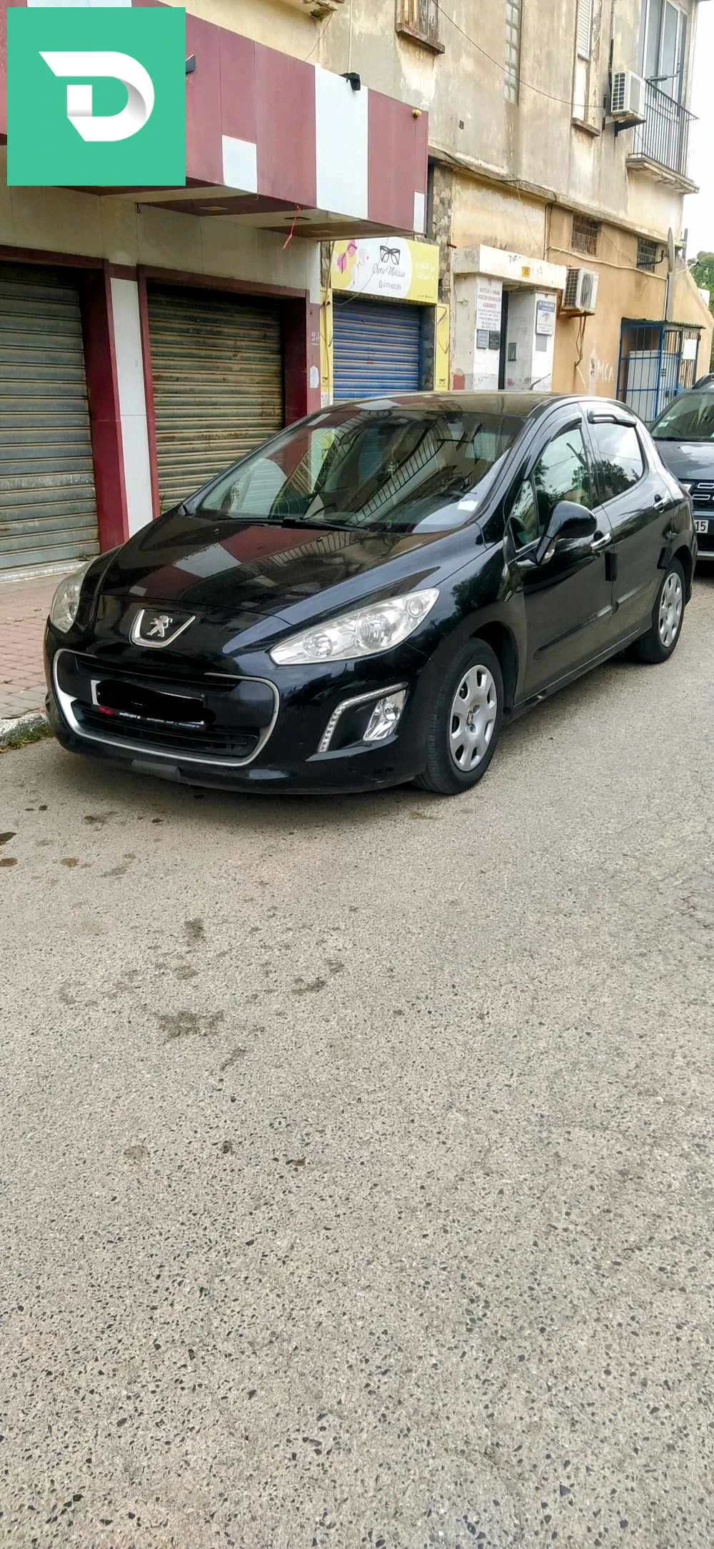 Peugeot 207 2012 10 BOUIRA 