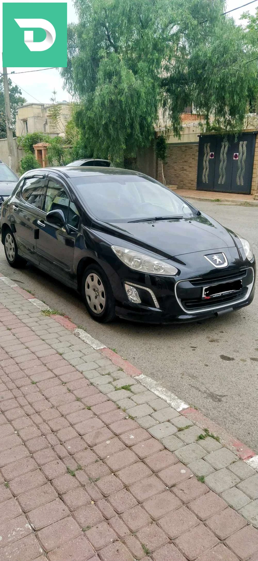 Peugeot 308 2013 16 ALGER 