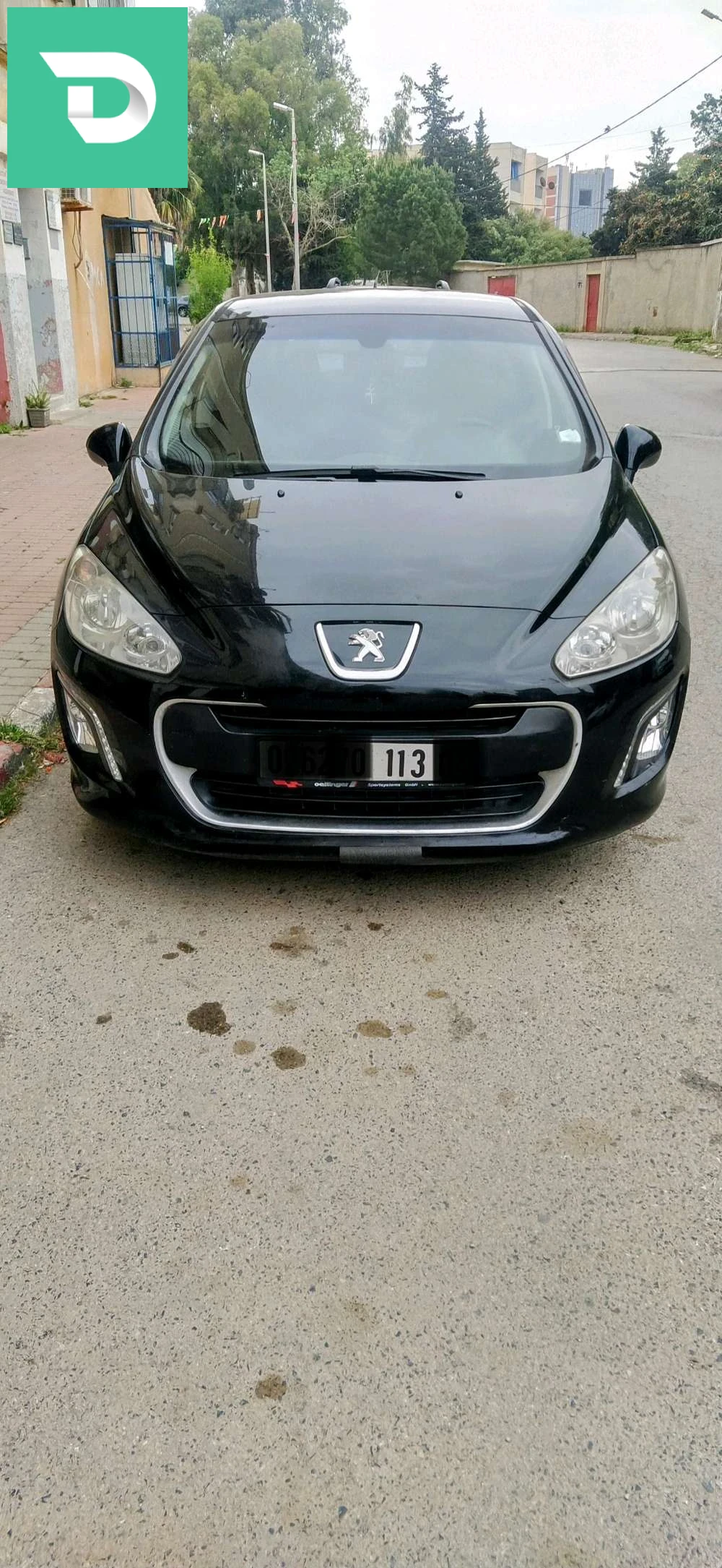 Peugeot 308 2013 16 ALGER 
