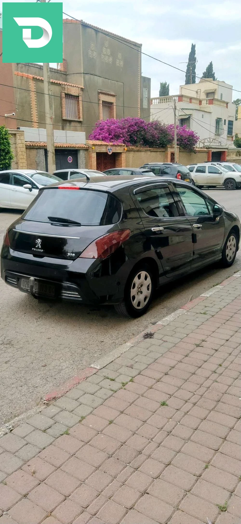 Peugeot 308 2013 16 ALGER 