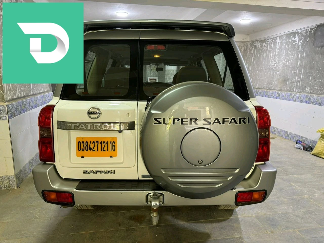 Nissan Patrol 2021 16 ALGER 