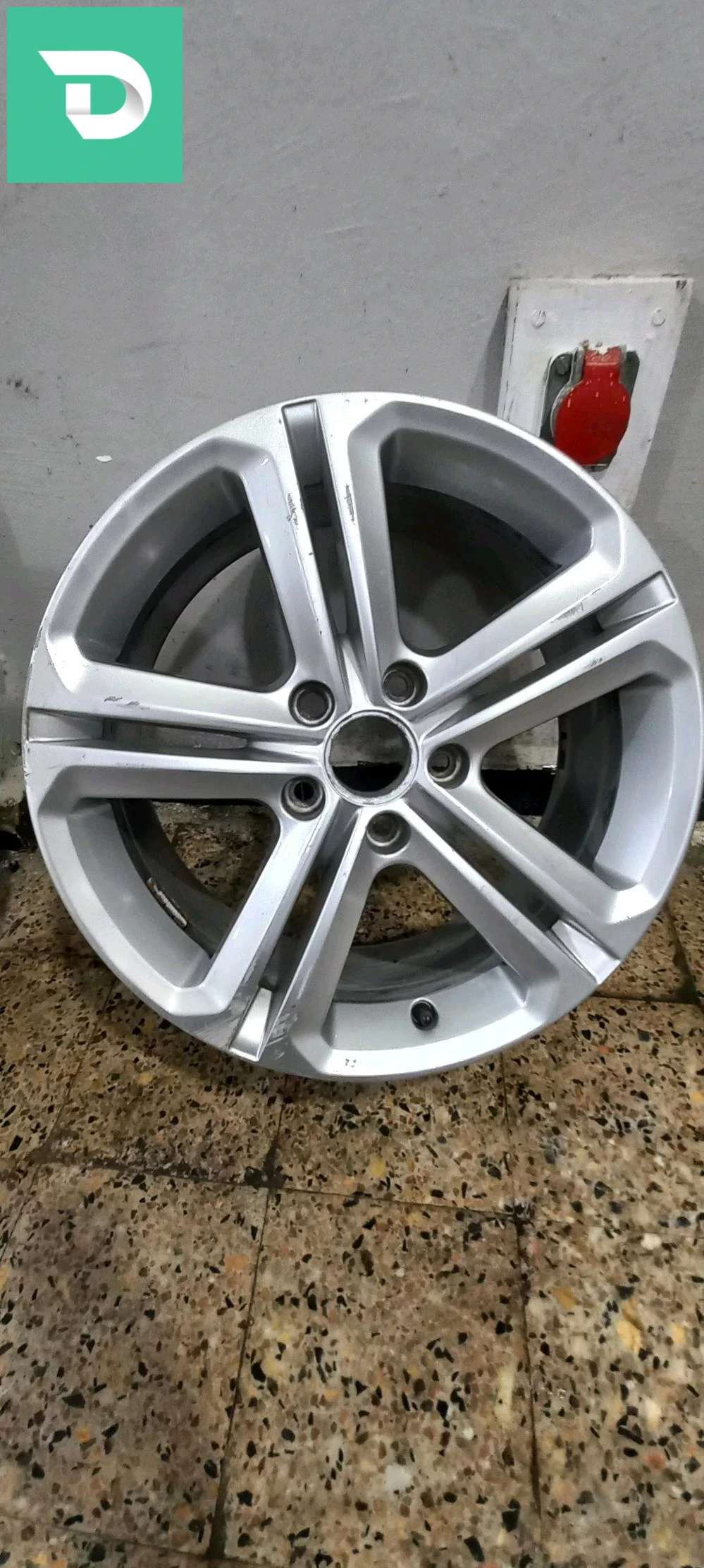 Jante Alliage Volkswagen R17 