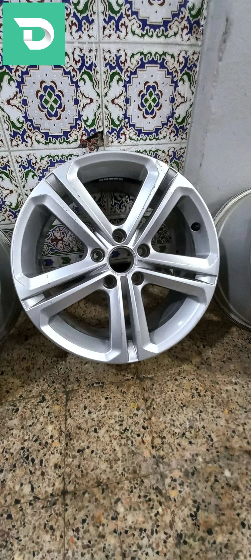 Jante Alliage Volkswagen R17 