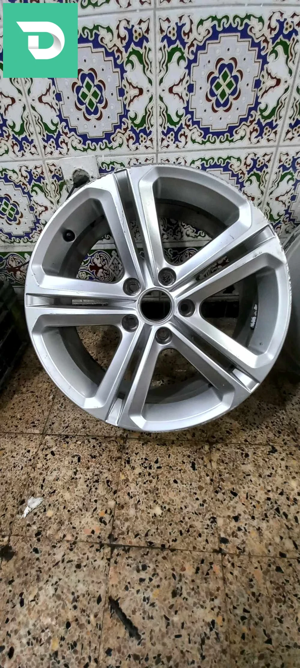 Jante Alliage Volkswagen R17 