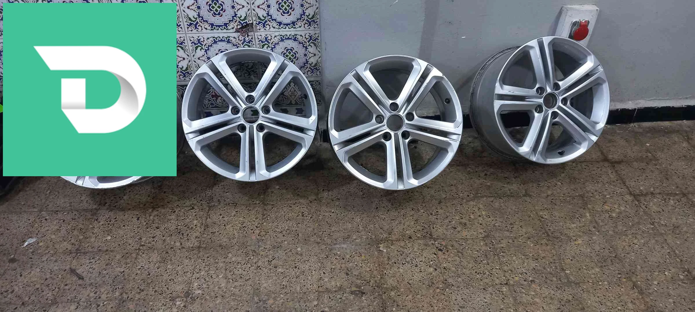 Jante Alliage Volkswagen R17 