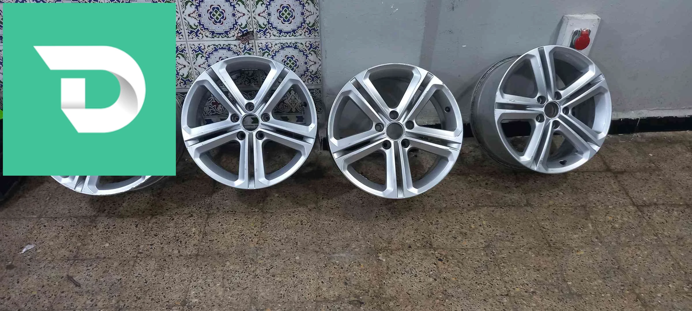 Jante Alliage Volkswagen R17 