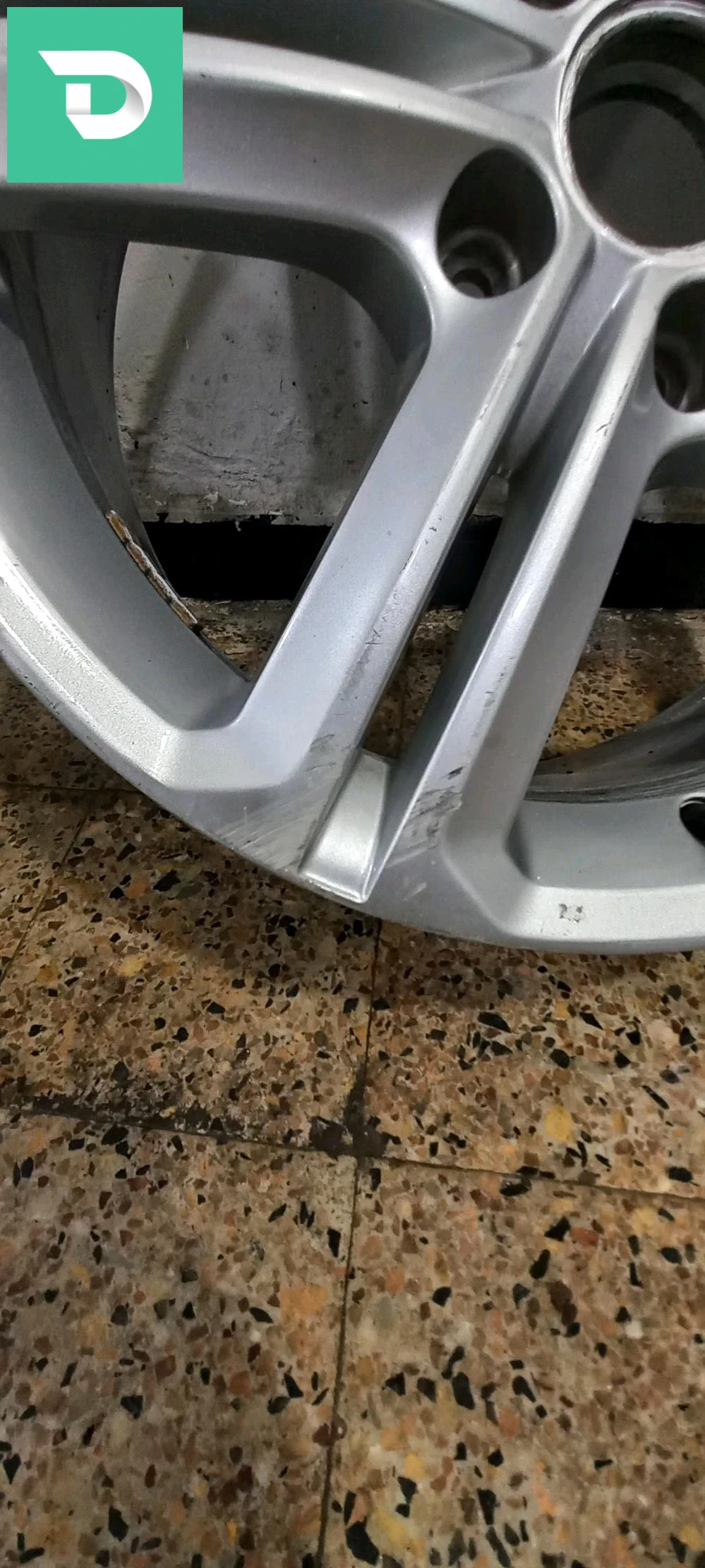 Jante Alliage Volkswagen R17 