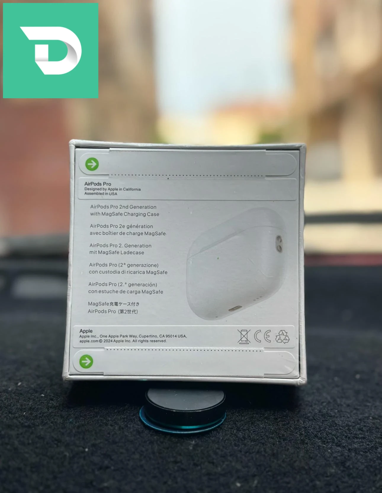 Airpods 2 pro نوعية ممتازة 