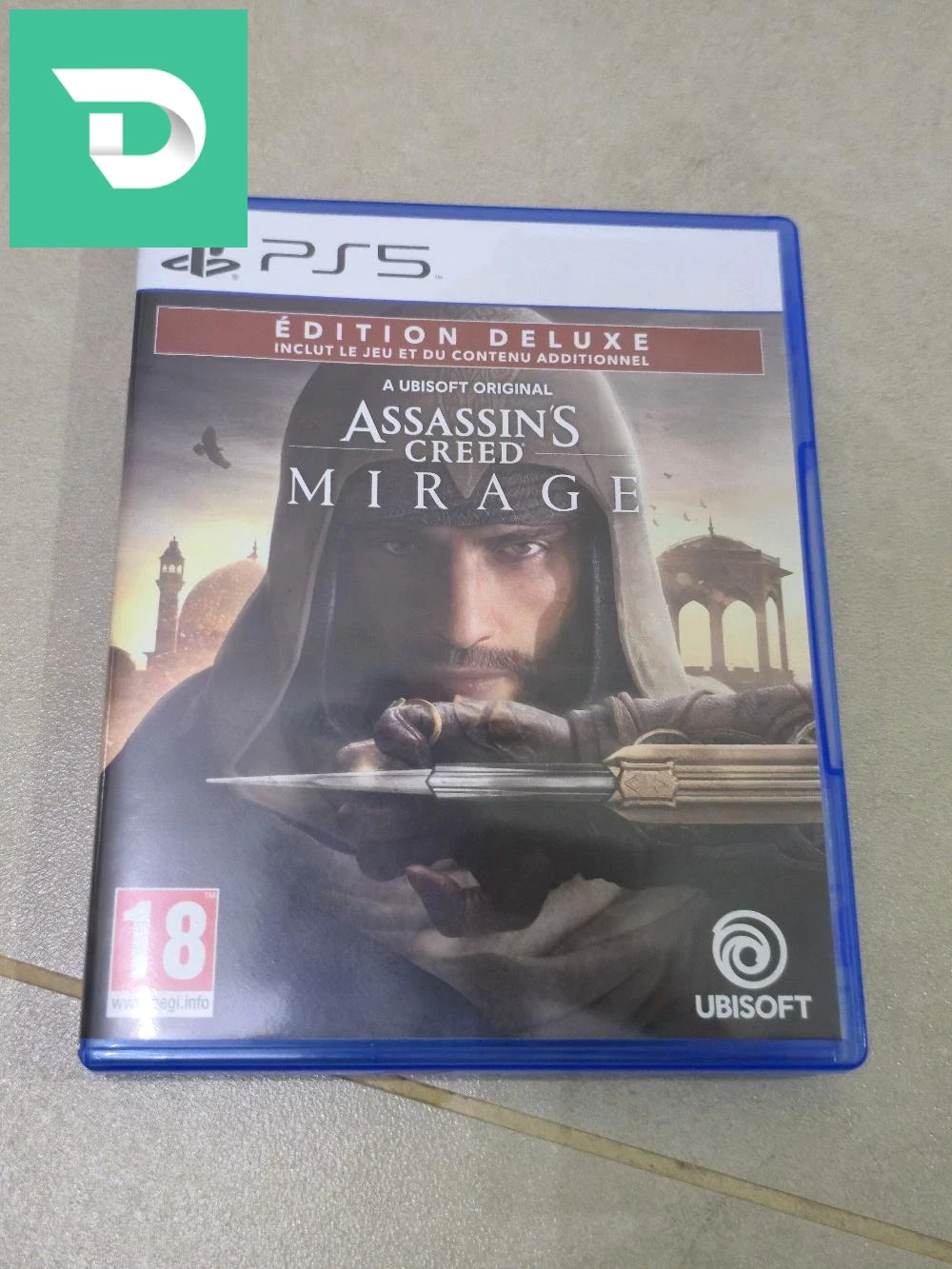 cd ps4 