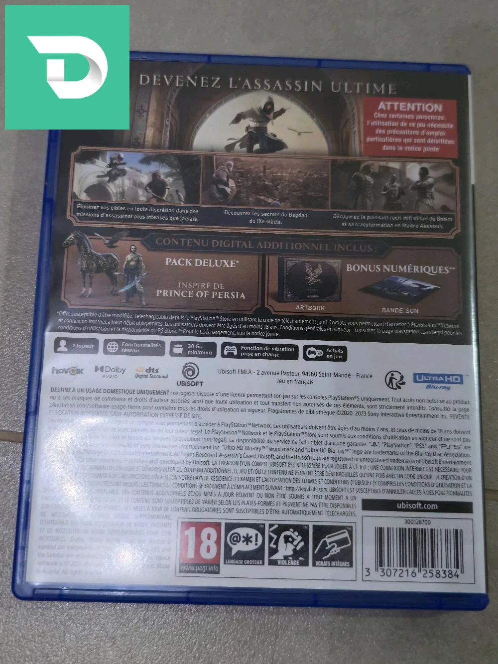 assassin's creed mirage deluxe edition 