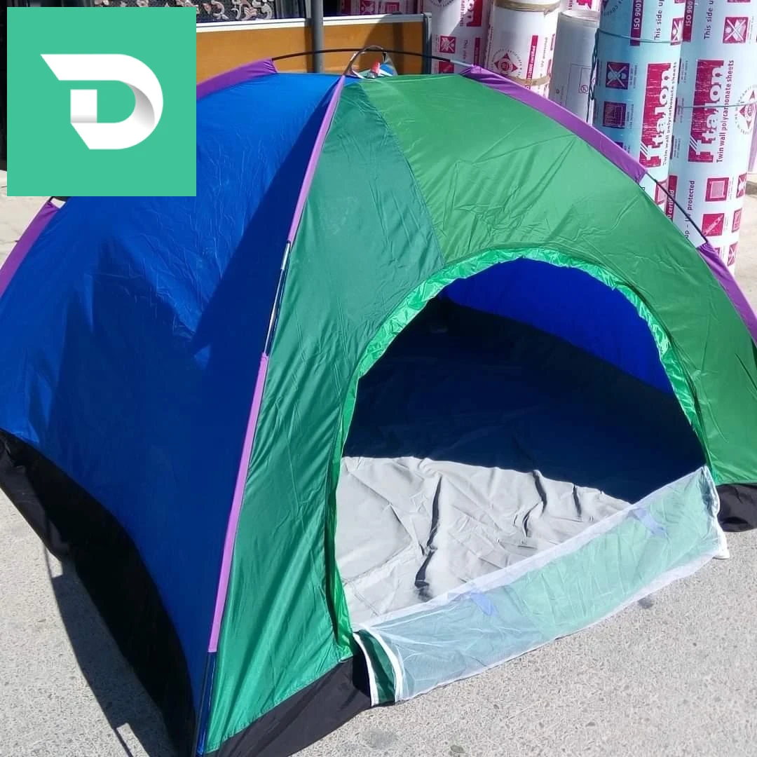 Tente camping Manuel 4 places 