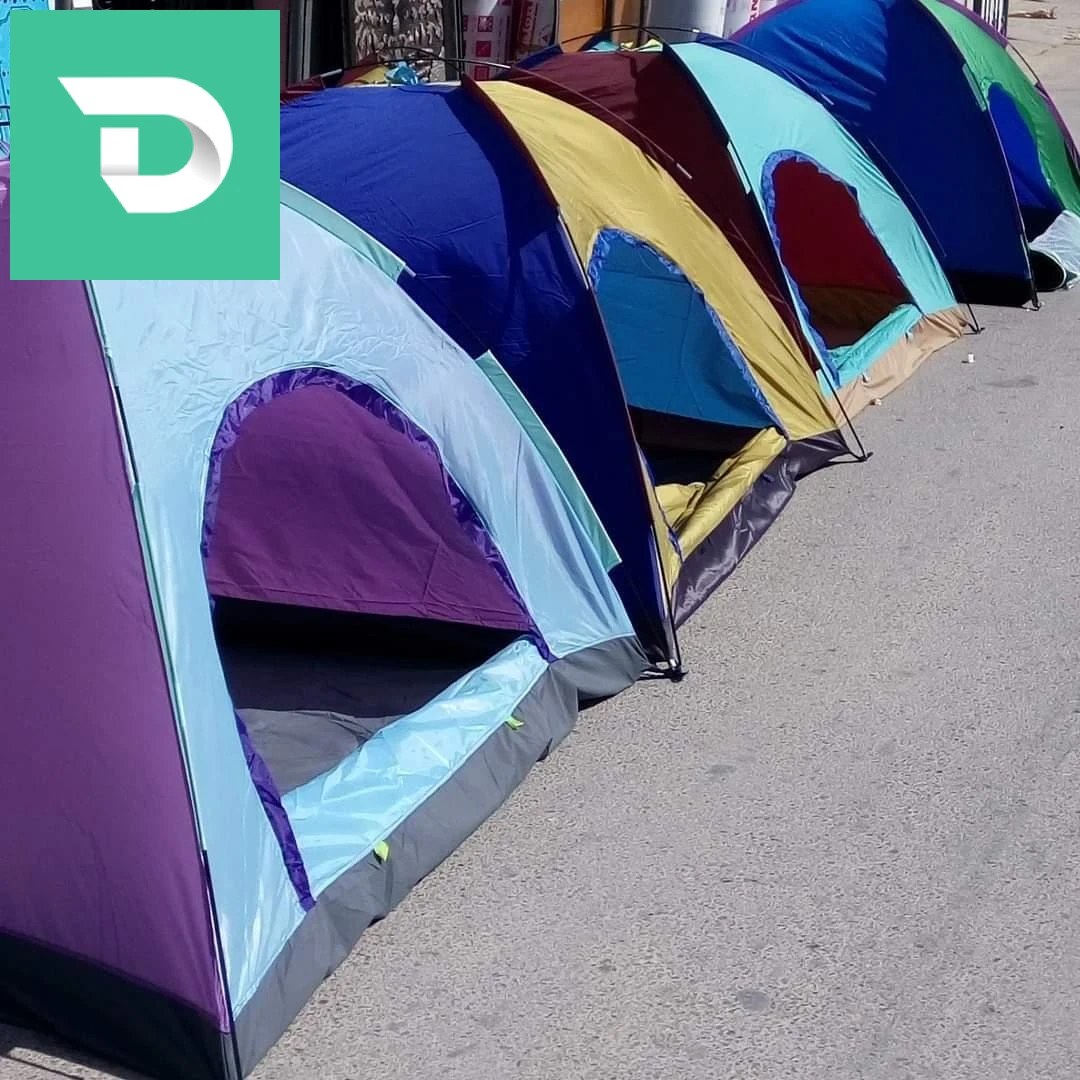 Tente camping Manuel 4 places 