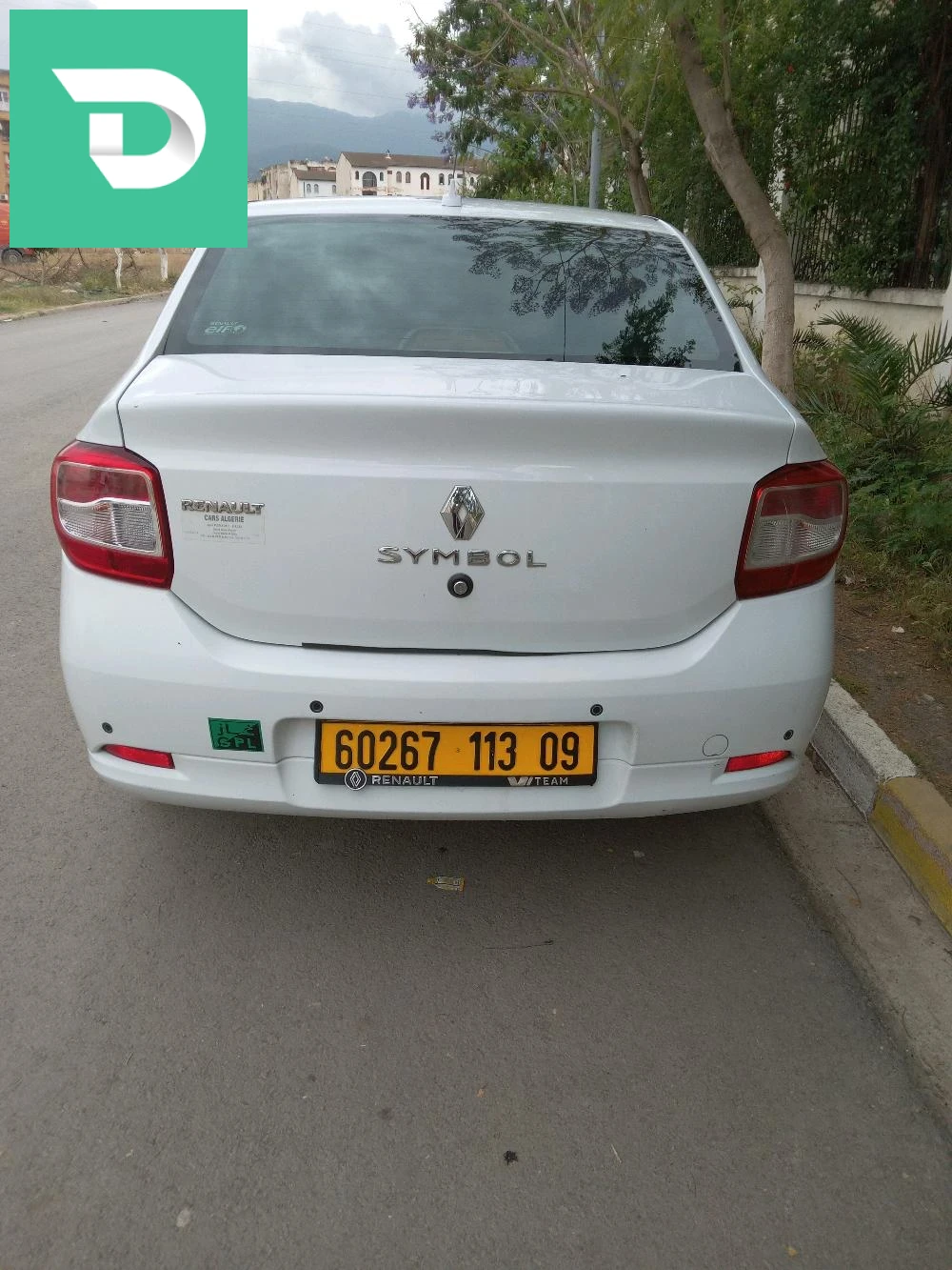 Renault SYMBOL 2013 9 BLIDA 