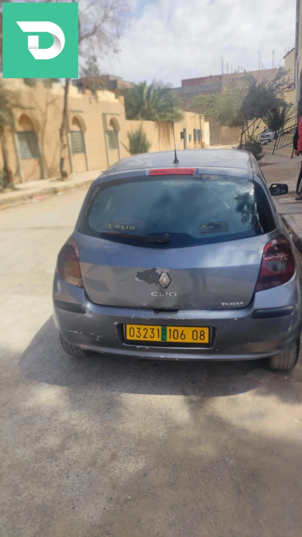 Renault Clio 3 2006 8 BECHAR 