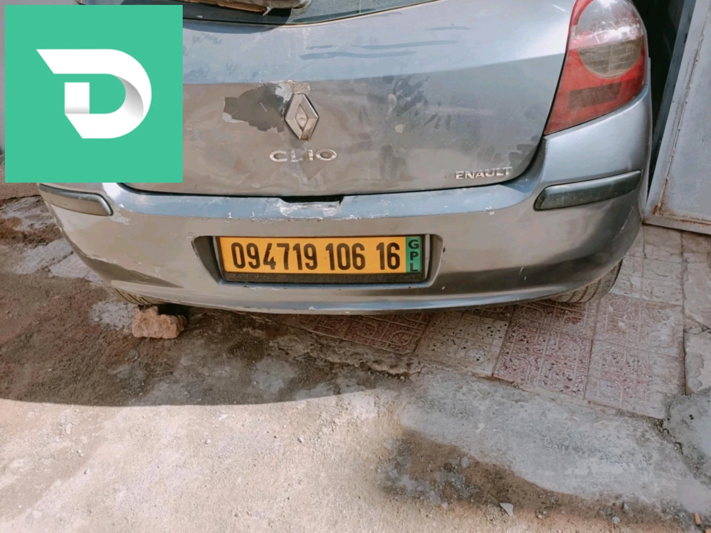 Renault Clio 3 2006 8 BECHAR 