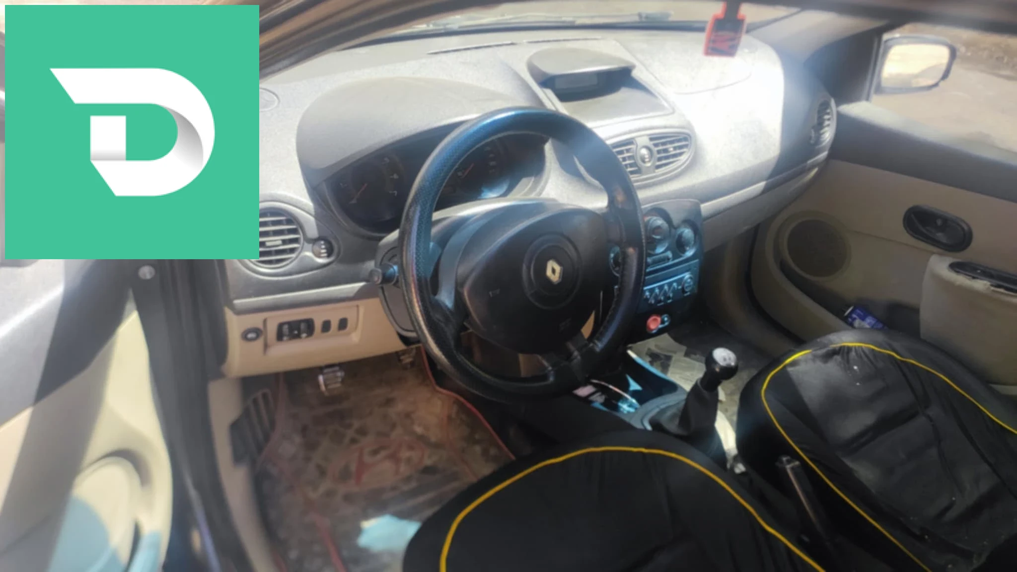 Renault Clio 3 2006 8 BECHAR 