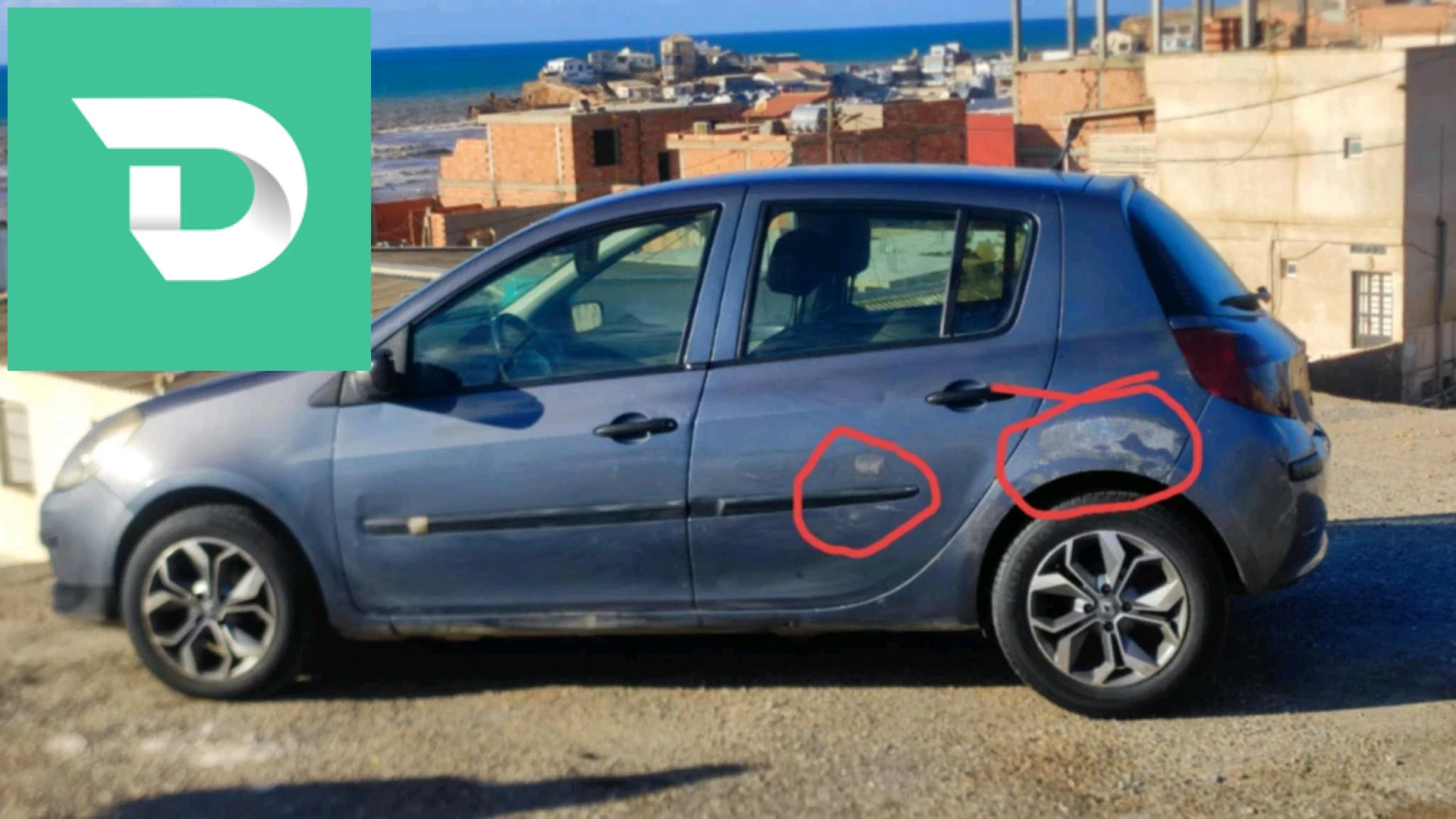 Renault Clio 3 2006 8 BECHAR 