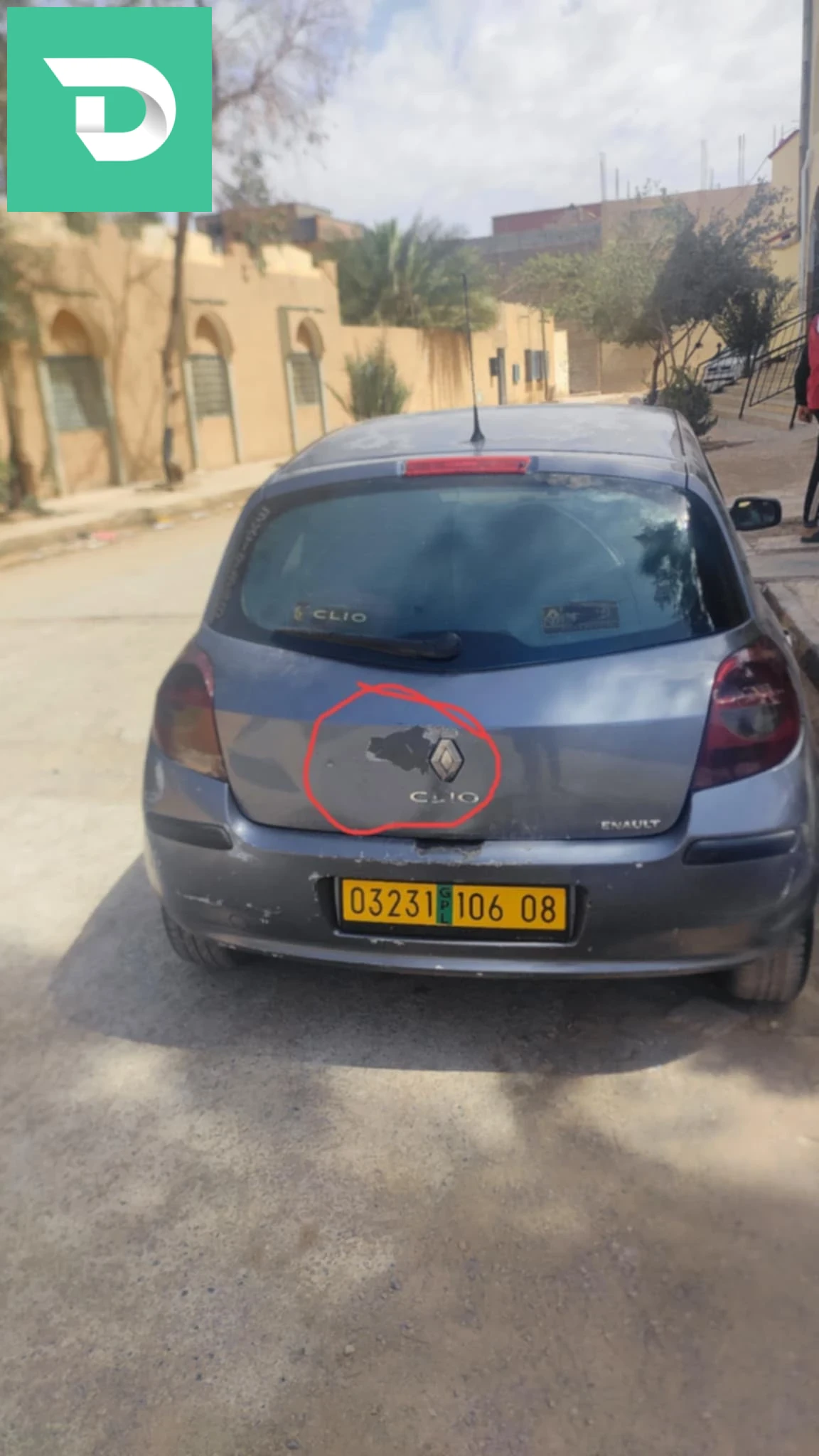 Renault Clio 3 2006 8 BECHAR 