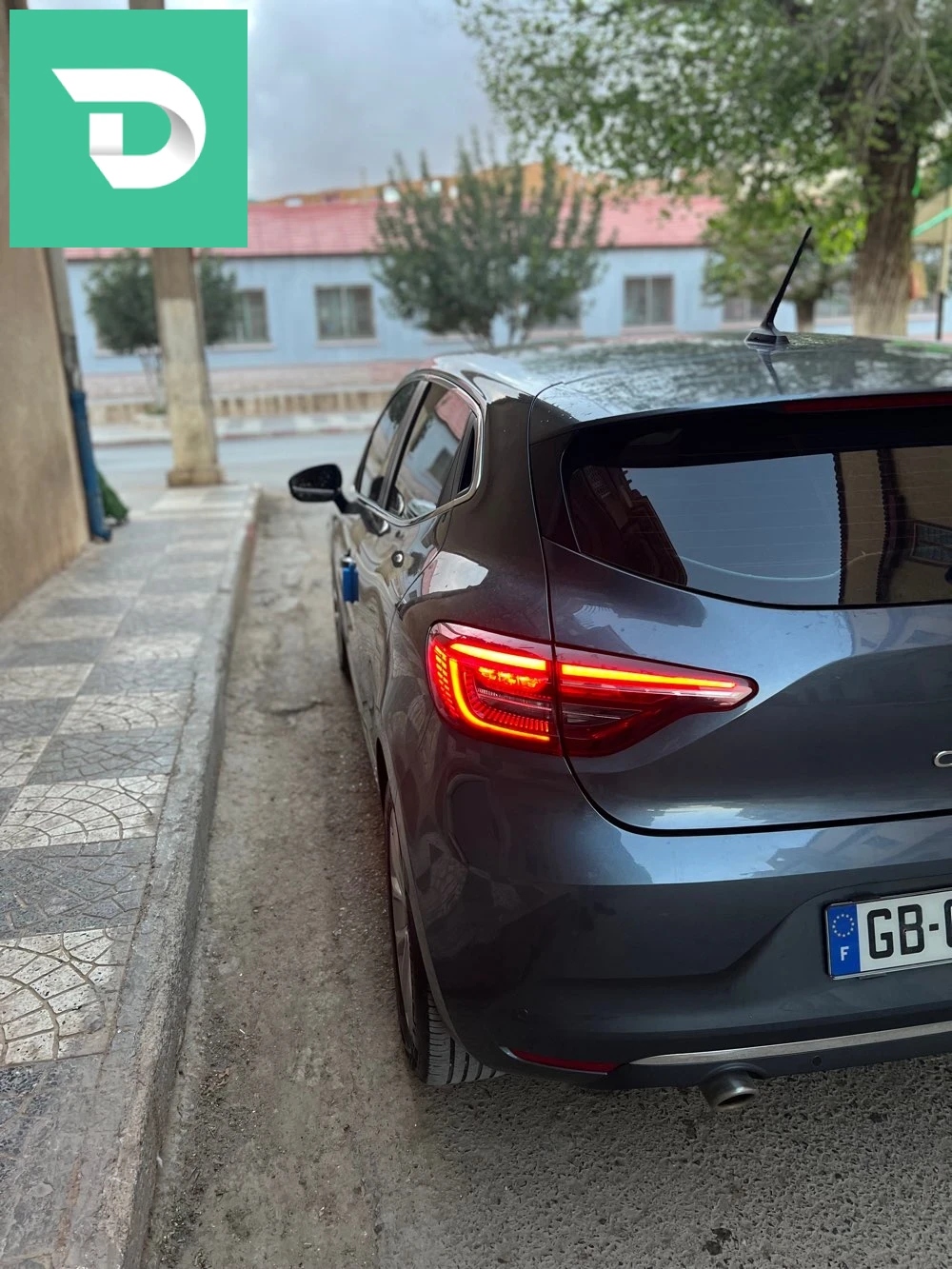 Renault Clio 5 2021 22 SIDI BEL ABBES 