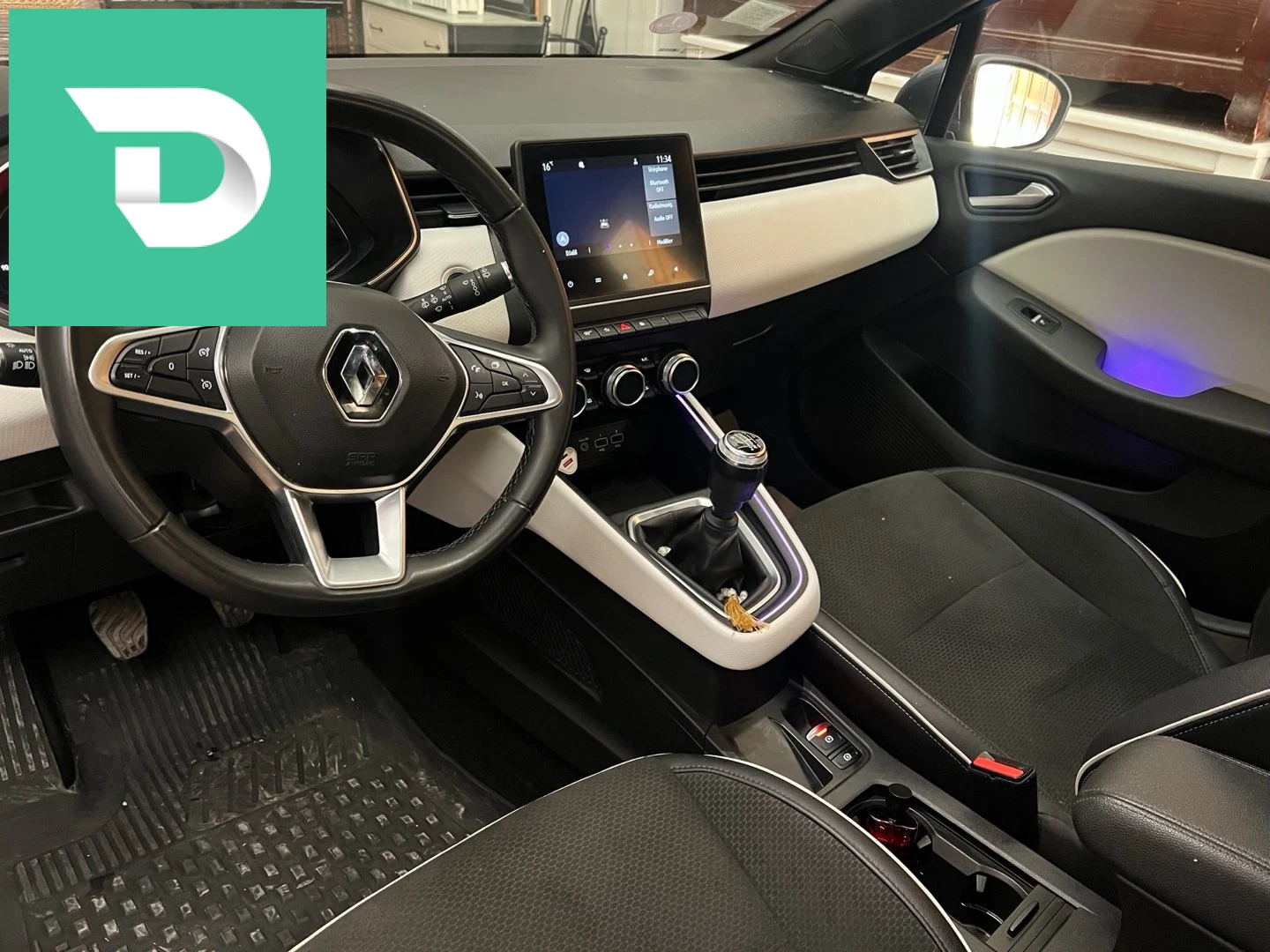 Renault Clio 5 2021 22 SIDI BEL ABBES 