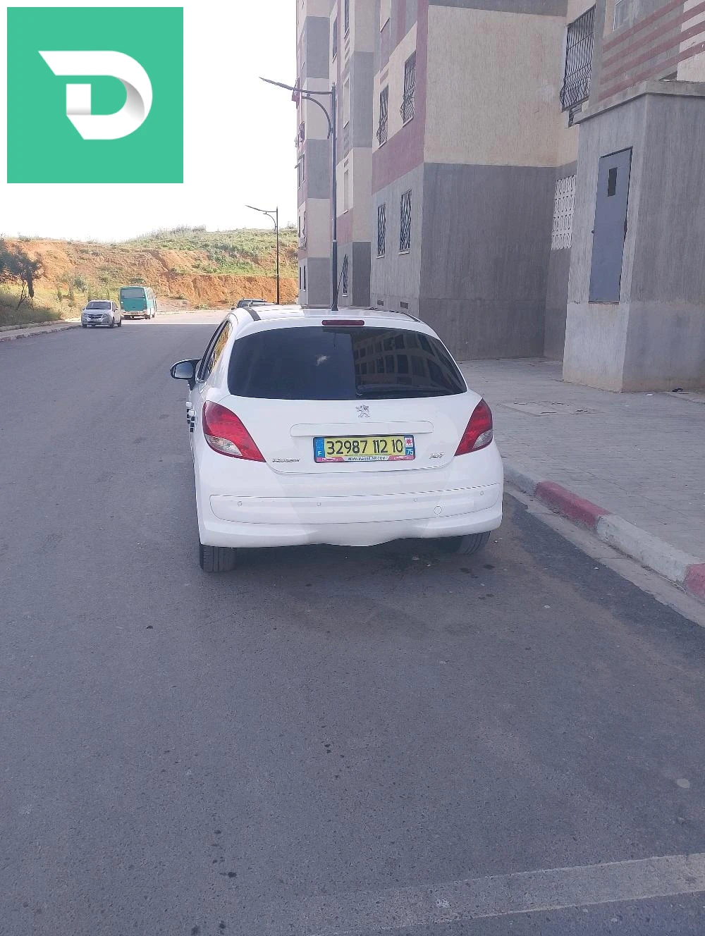 Peugeot 207 2012 10 BOUIRA 