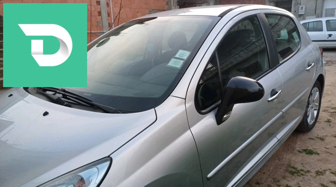 Peugeot 207 2009 23 ANNABA 