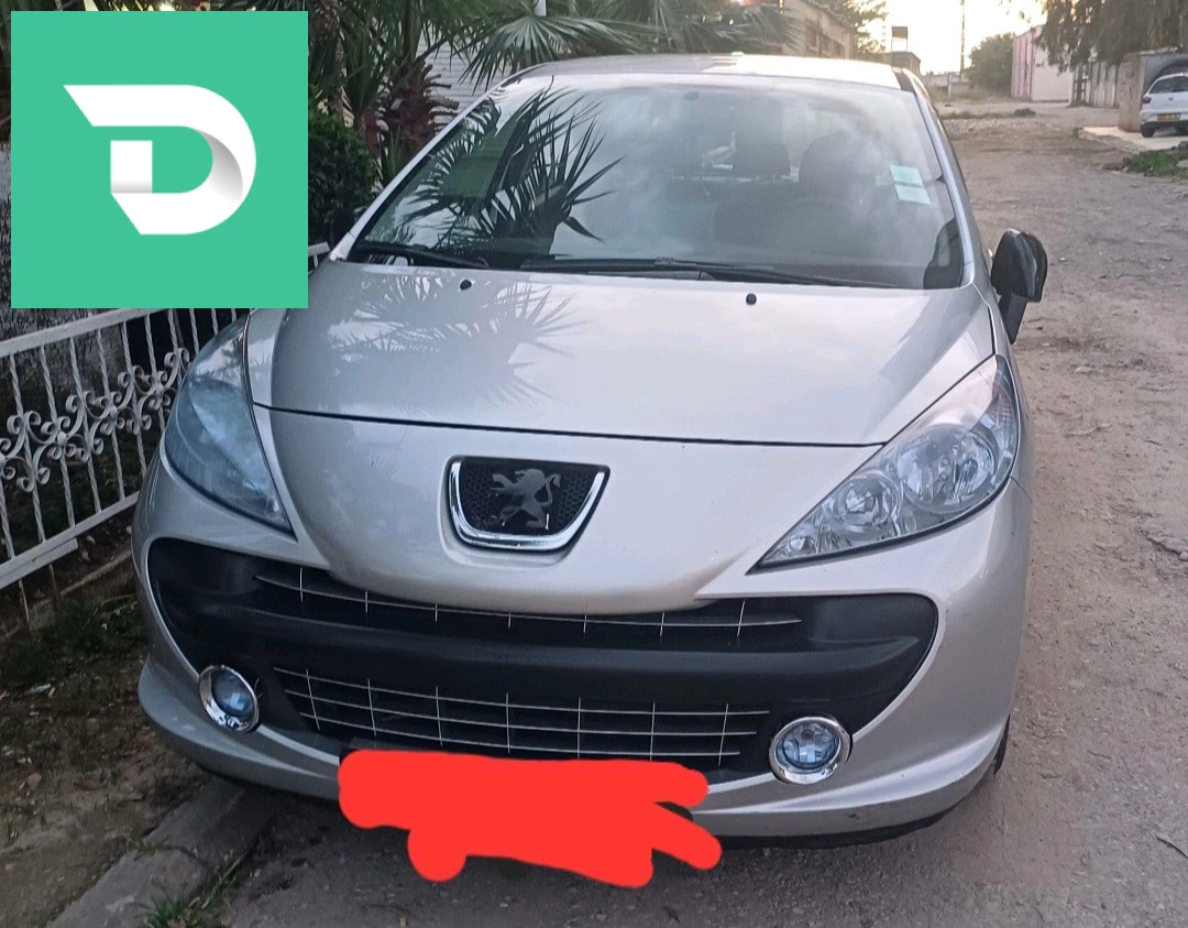 Peugeot 207 2009 23 ANNABA 