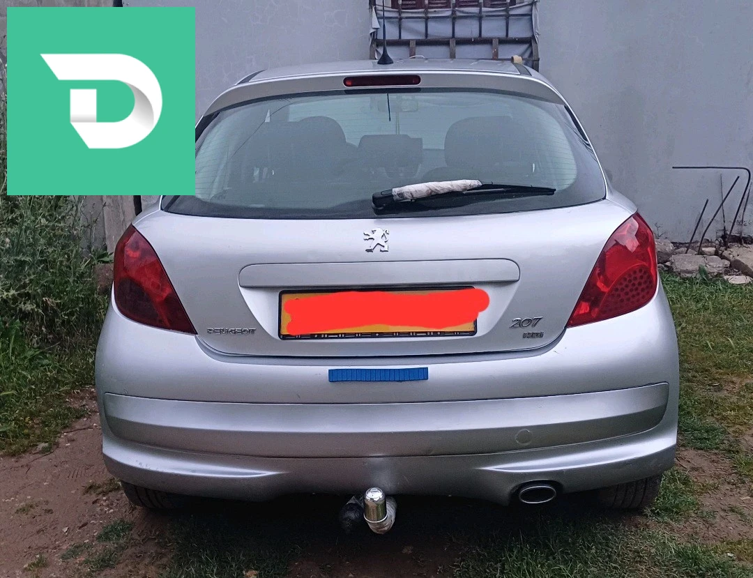 Peugeot 207 2009 23 ANNABA 