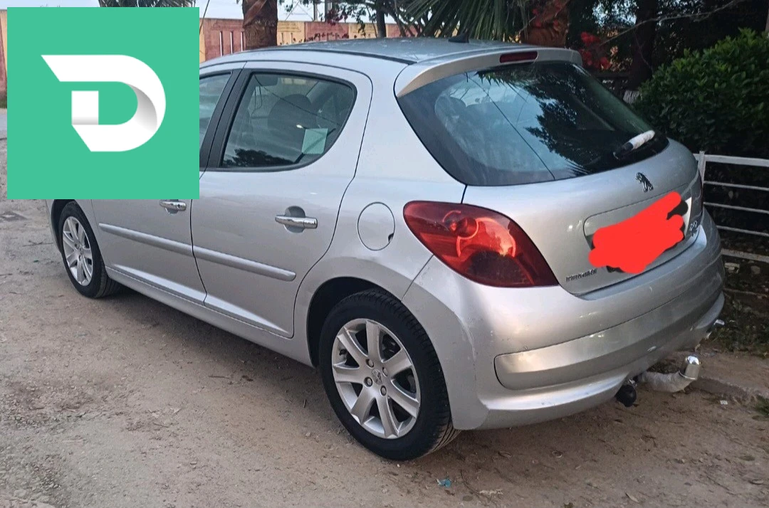 Peugeot 207 2009 23 ANNABA 