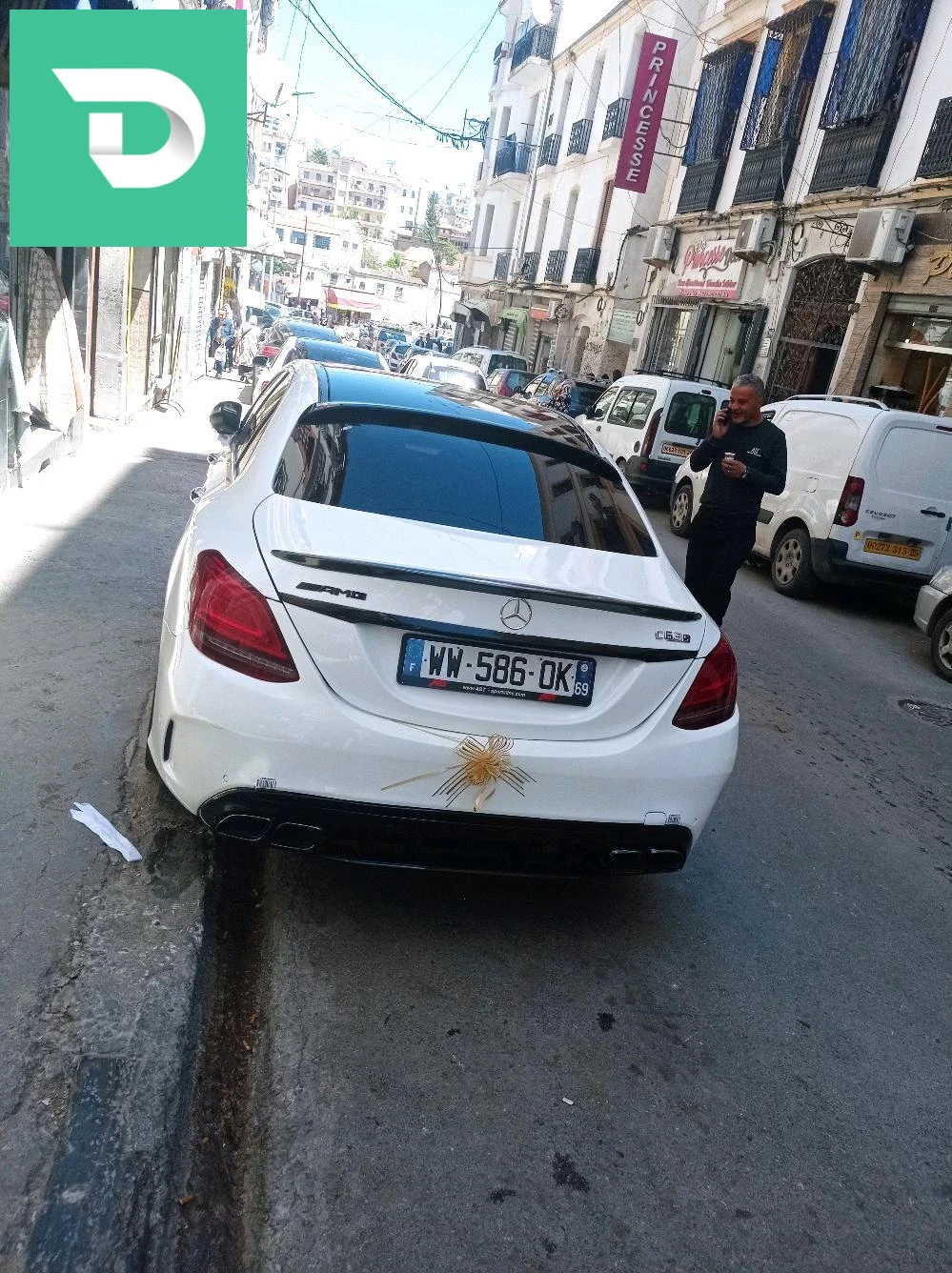 Mercedes Trieda C 2015 25 CONSTANTINE 