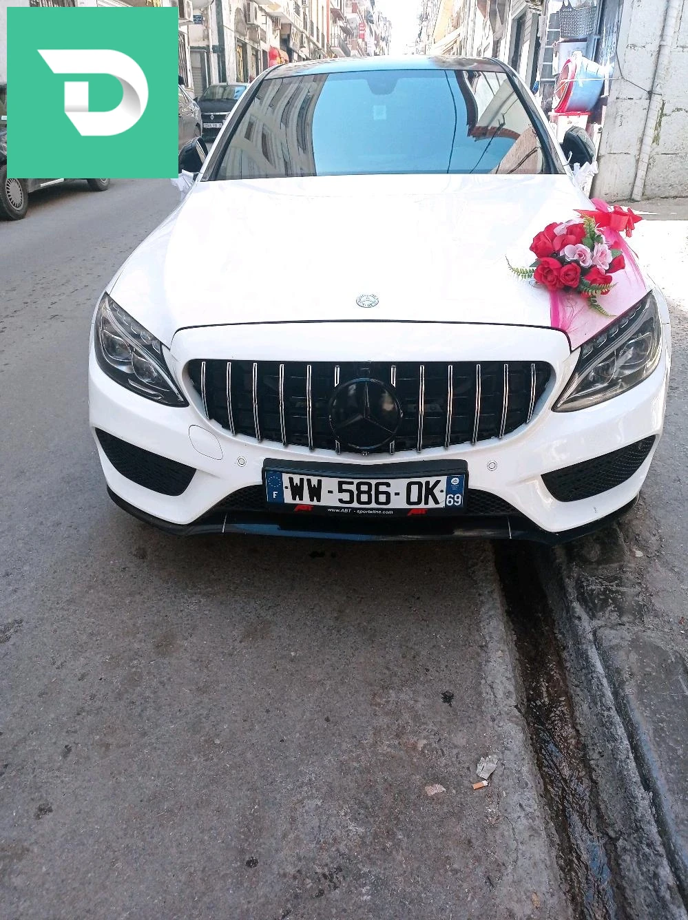 Mercedes Trieda C 2015 25 CONSTANTINE 
