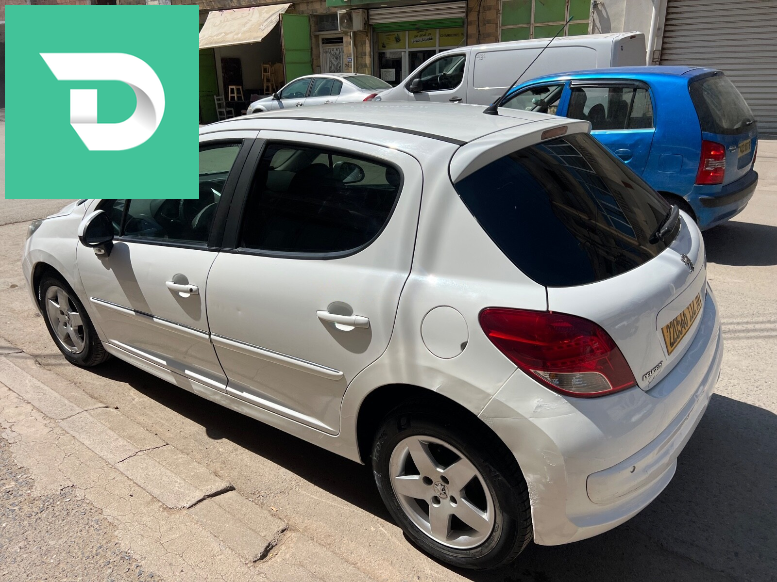 Peugeot 207 2012 Sportium 