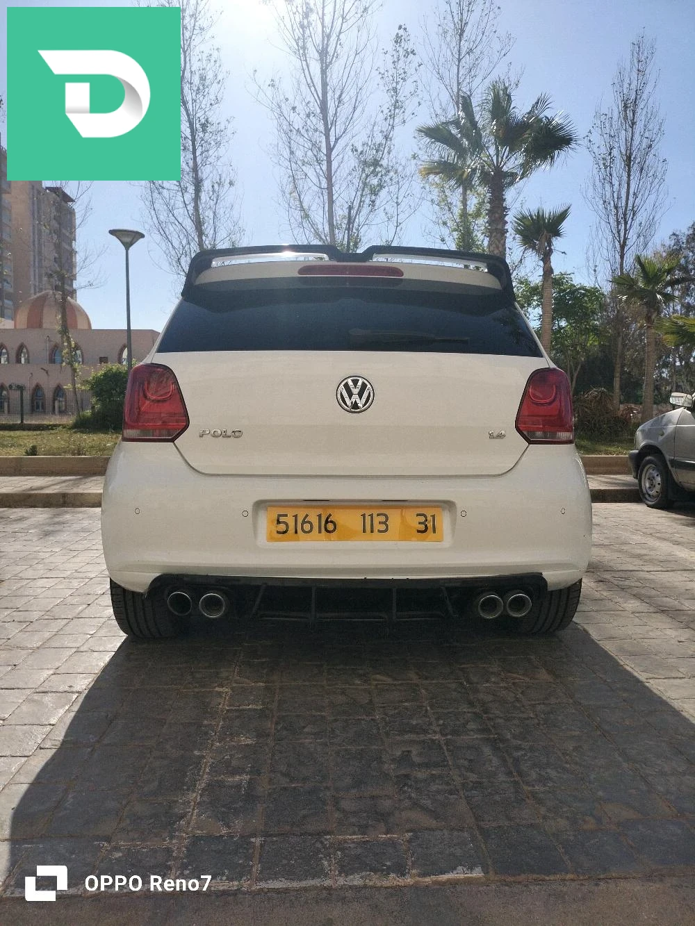 Volkswagen Polo 2013 31 ORAN 