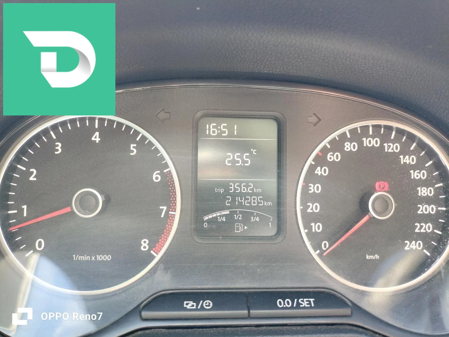 Volkswagen Polo 2013 31 ORAN 