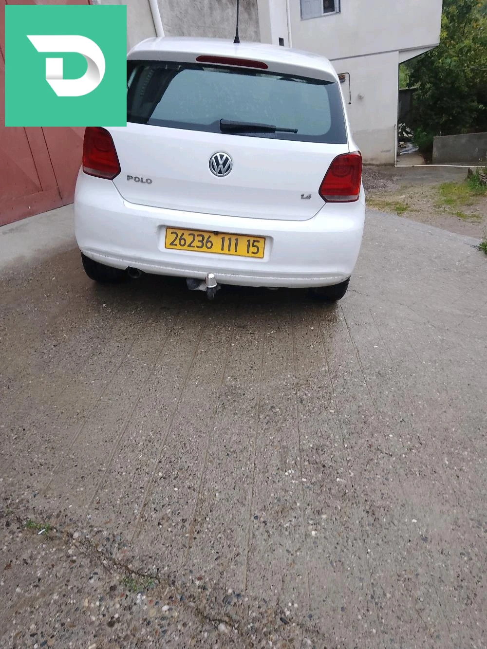 Volkswagen Polo 2011 15 TIZI OUZOU 