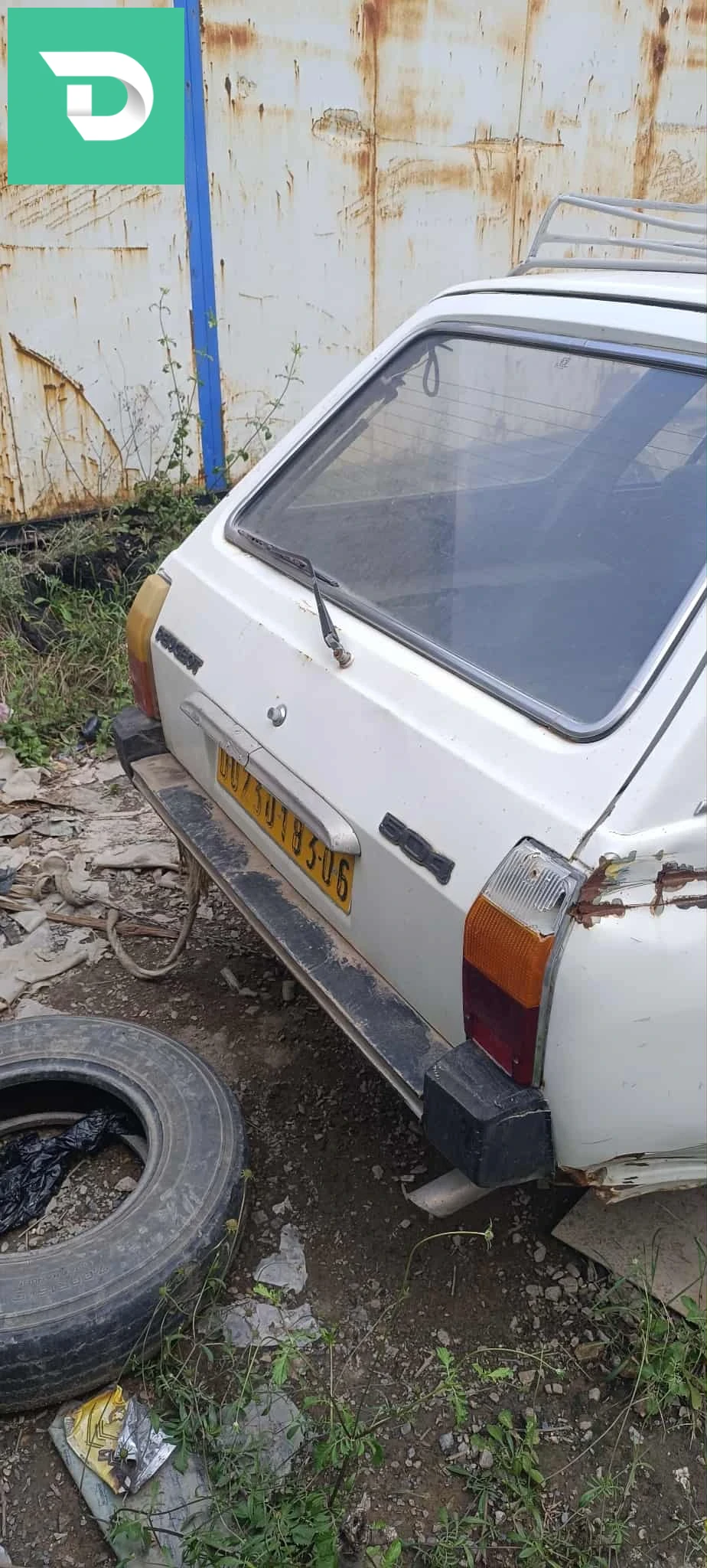 Peugeot 504 1983 6 BEJAIA 
