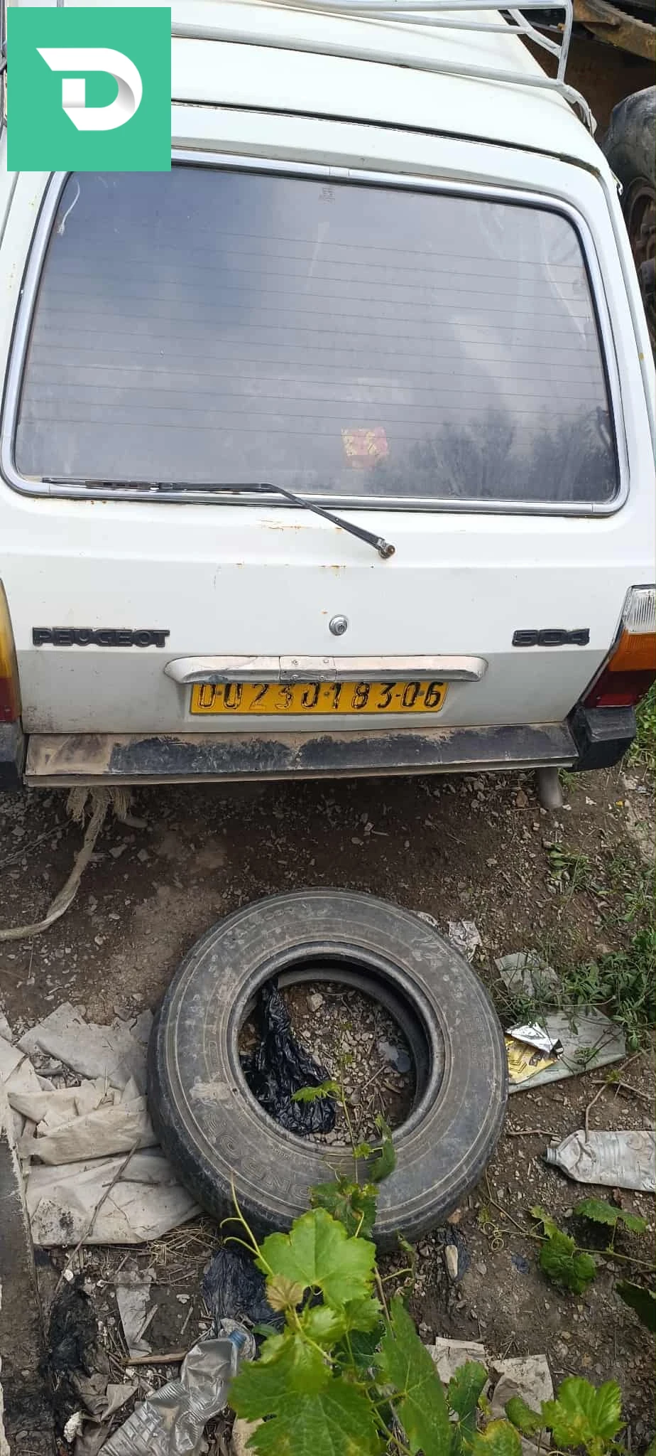 Peugeot 504 1983 6 BEJAIA 
