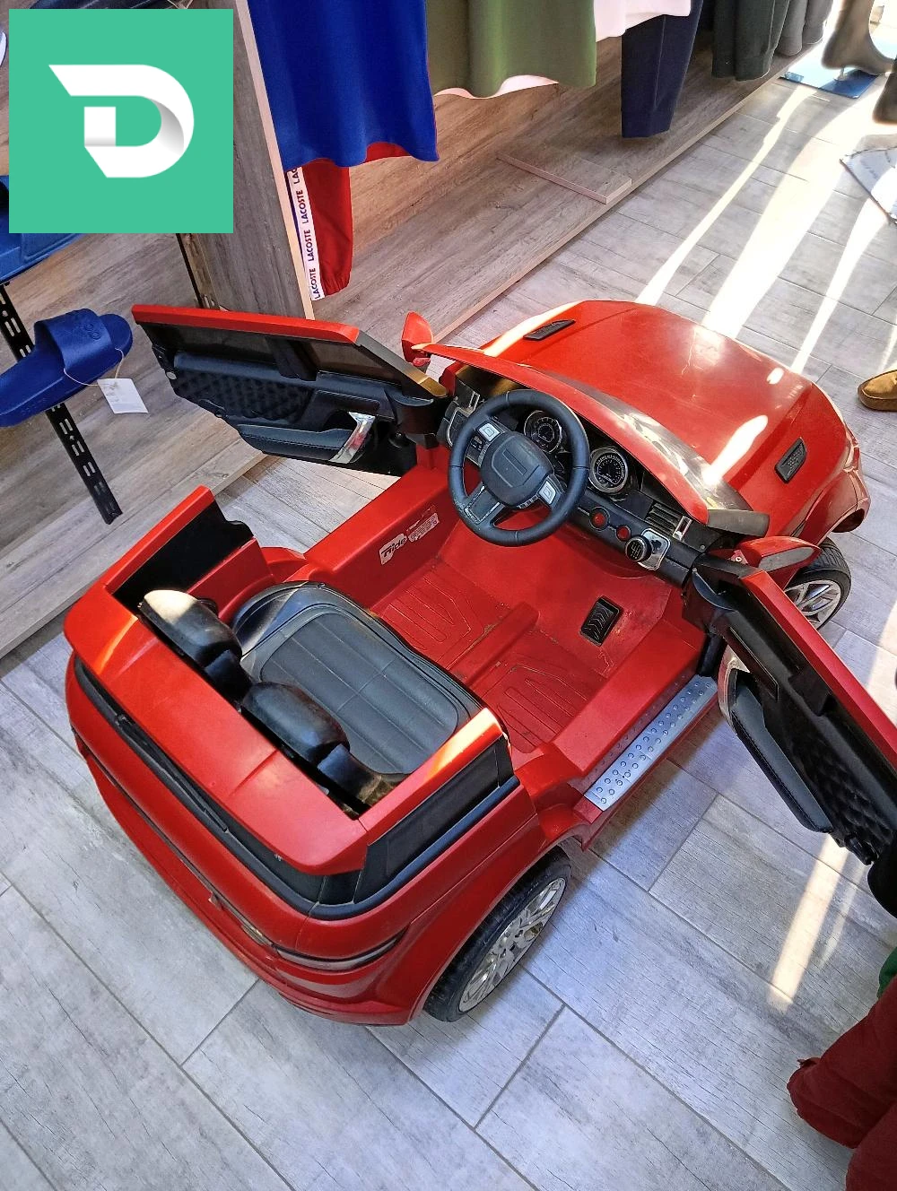 voiture enfant électrique 