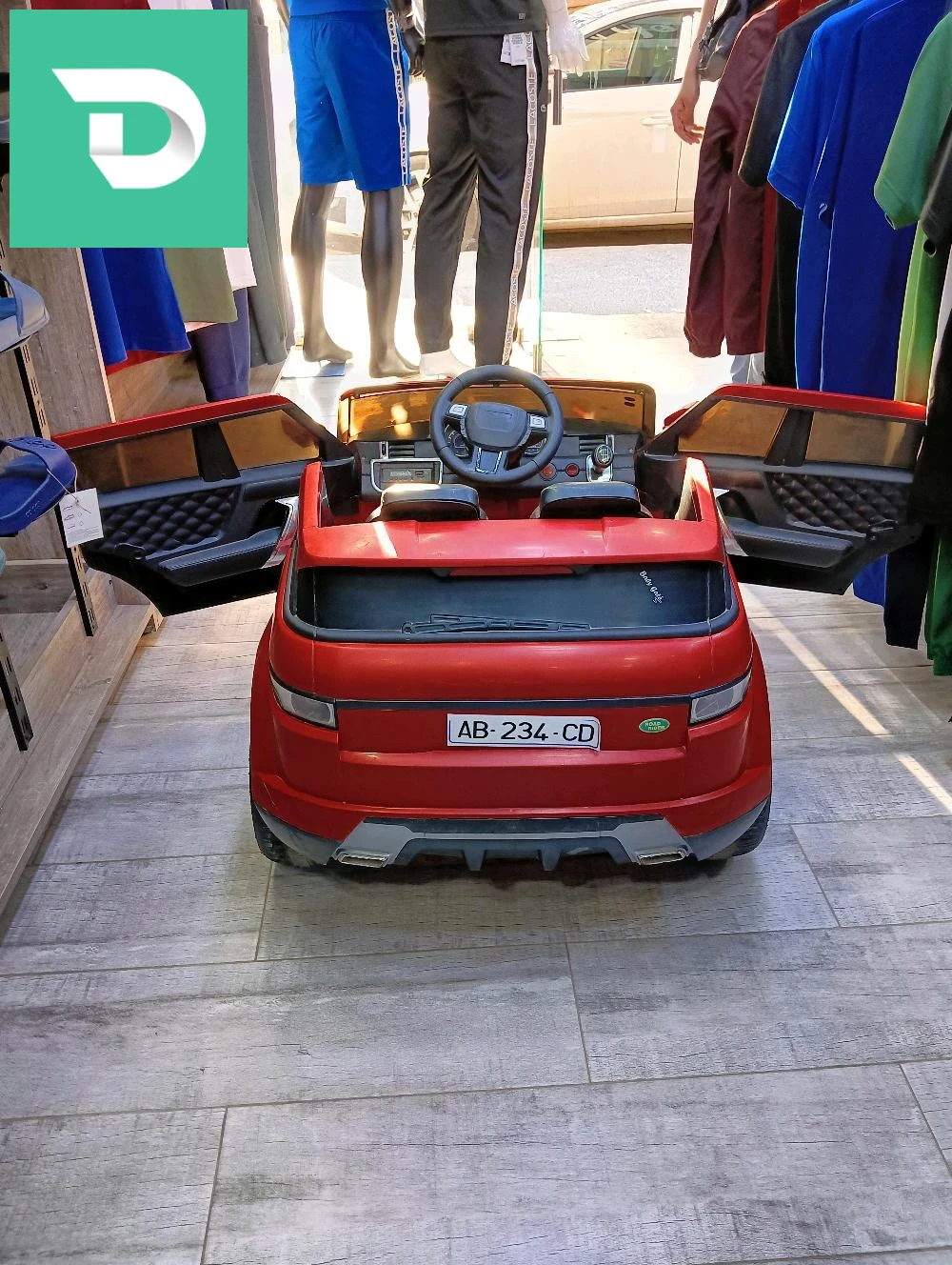 voiture enfant électrique 
