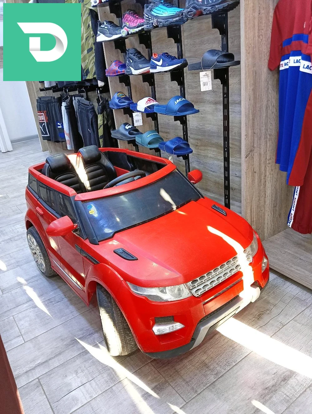 voiture enfant électrique 