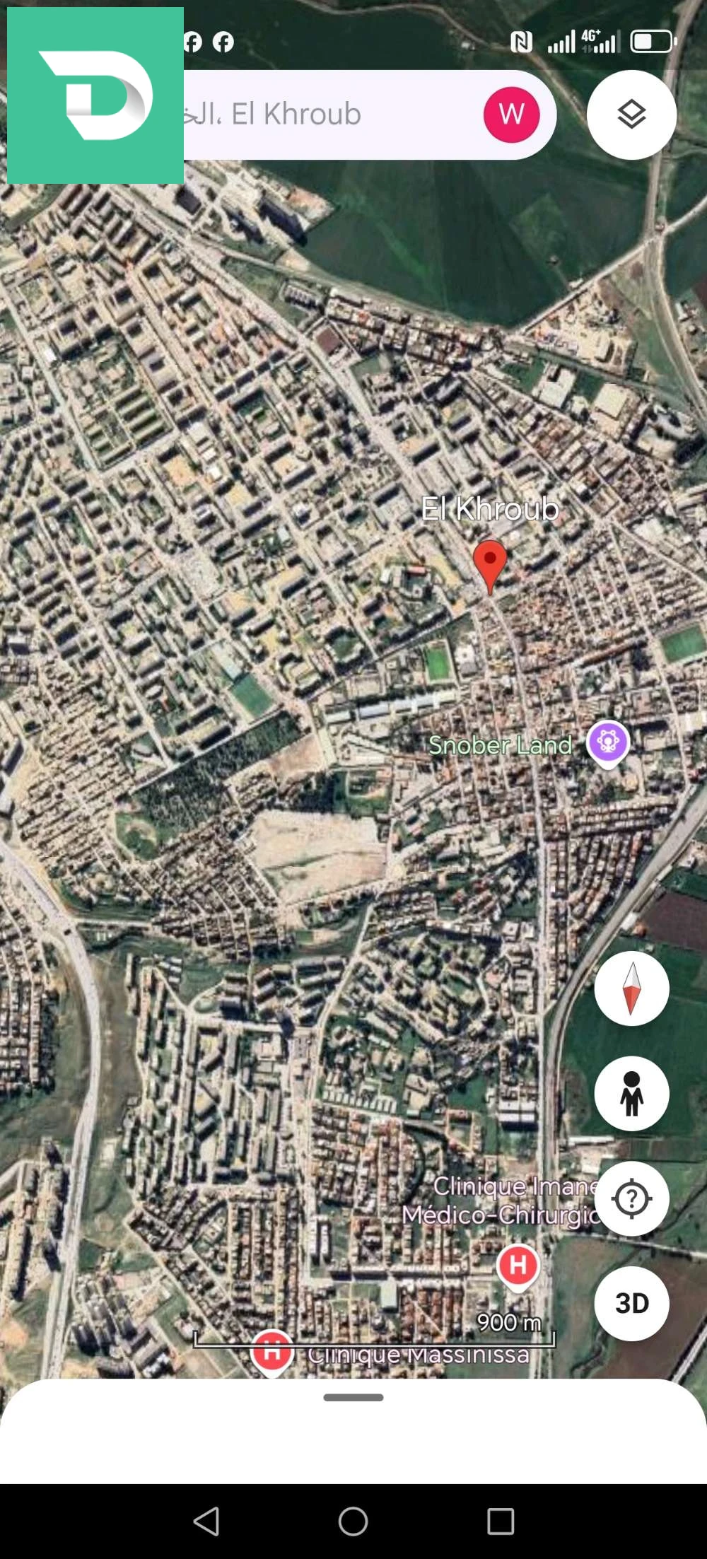 بيع قطعتين أرضيتين 