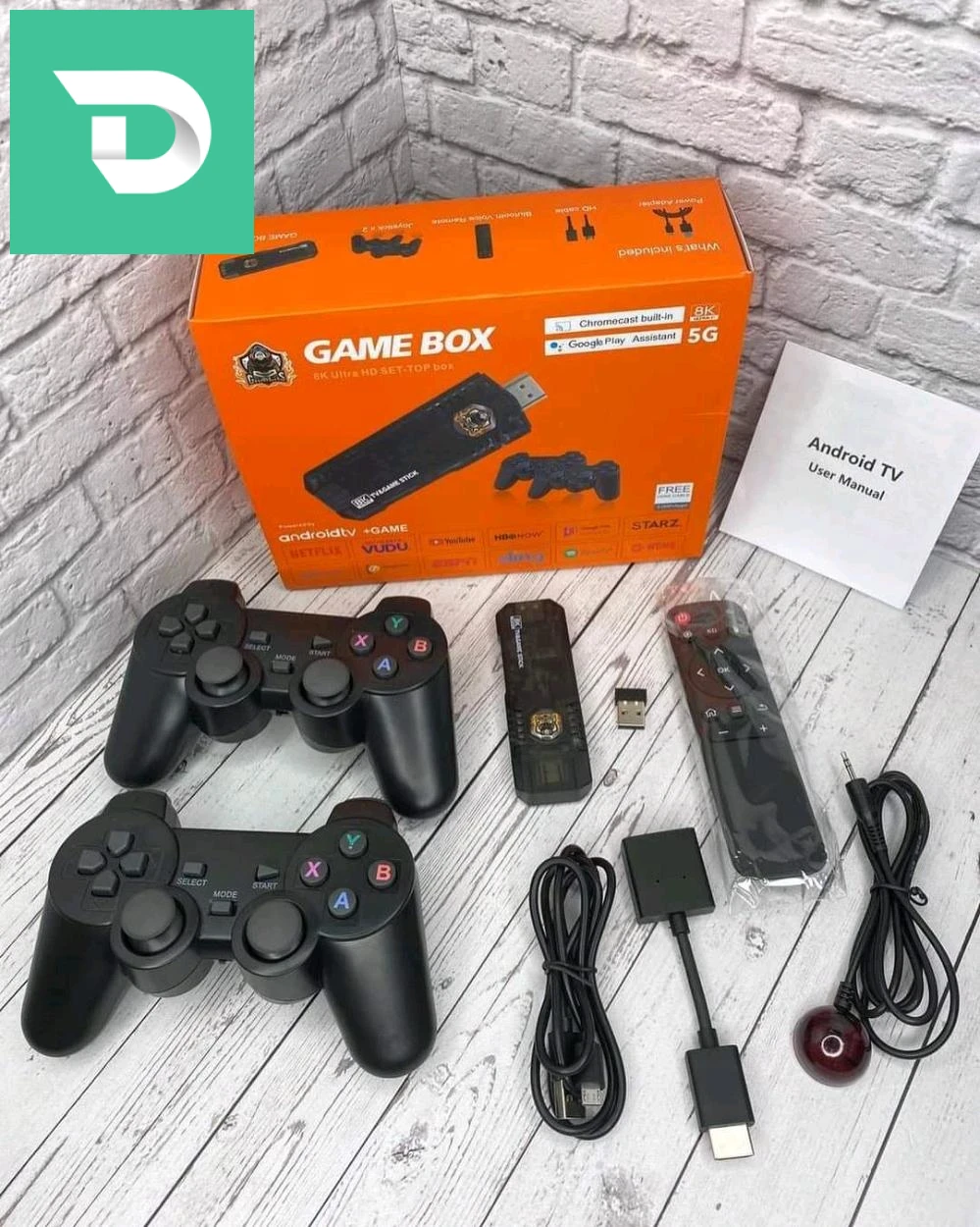 Game box 8k 