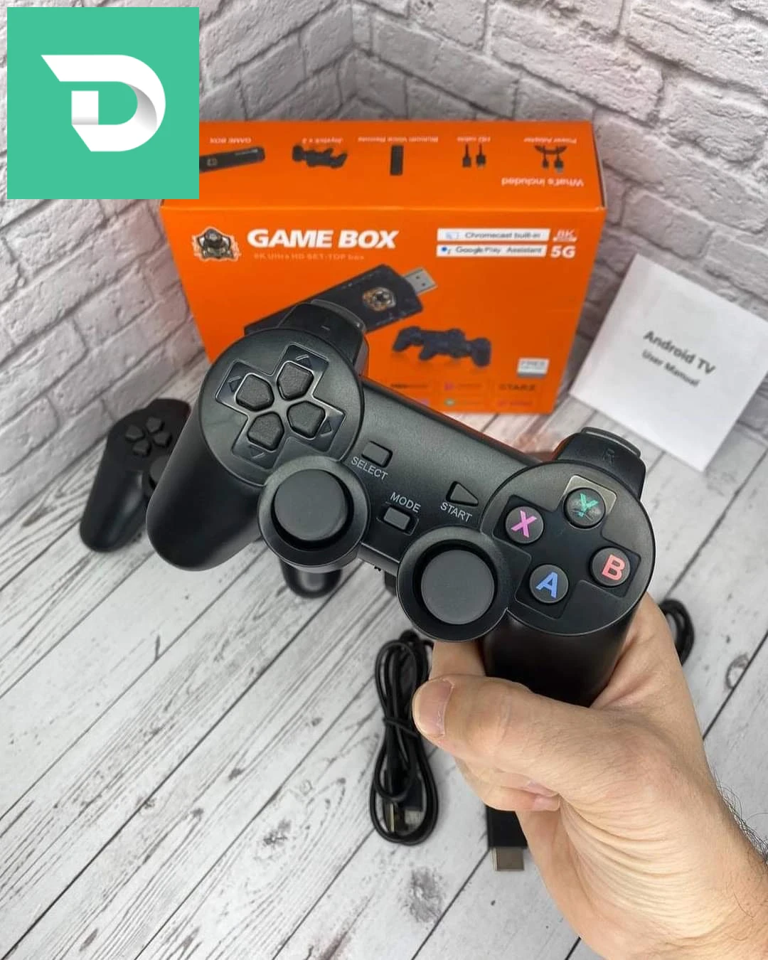 Game box 8k 