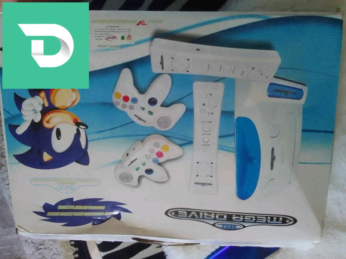 Sega mega drive 