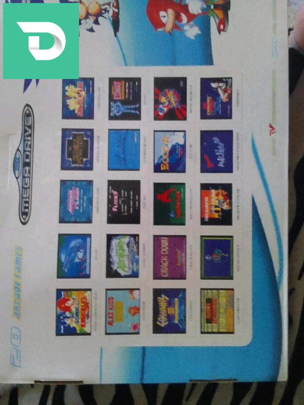 Sega mega drive 