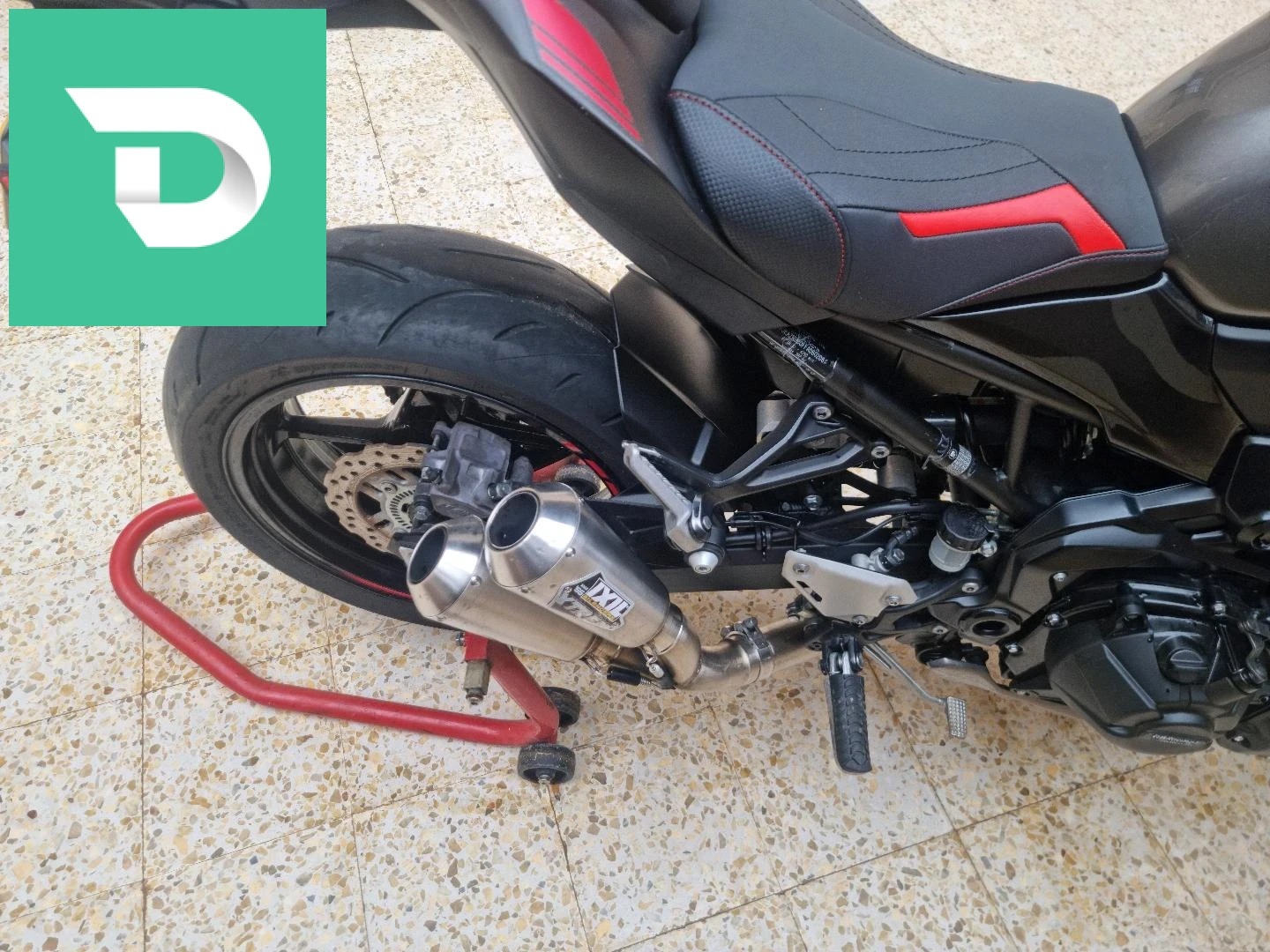 z900 2023 anniversaire la125 dafi 