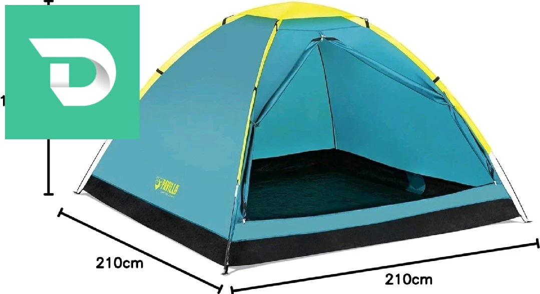 Bestway 68085 Tente De Randonnée 3 Personnes 
