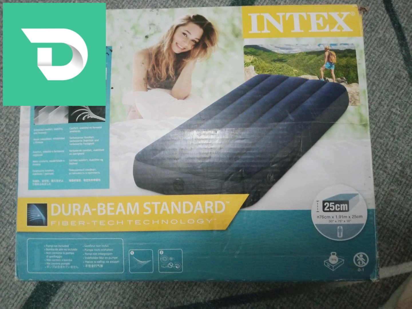 ماطلة Intex جديدة 