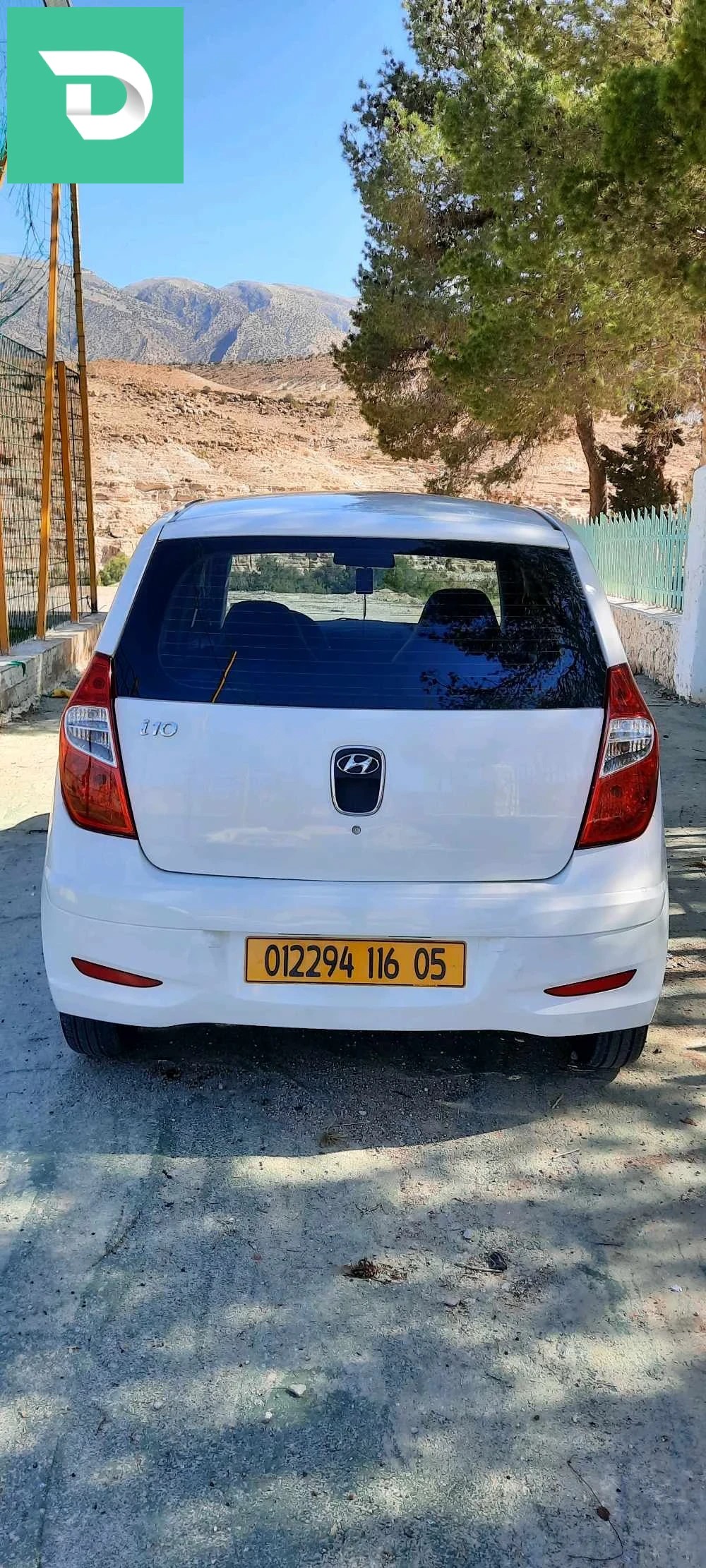 Hyundai i10 2016 5 BATNA 