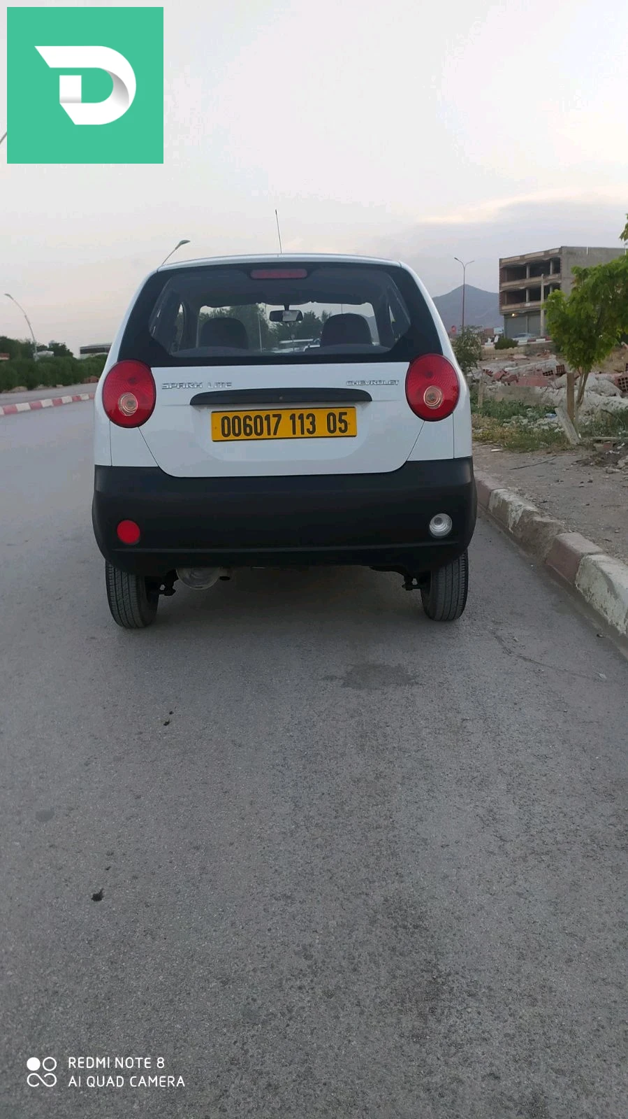 Chevrolet Spark 2013 5 BATNA 